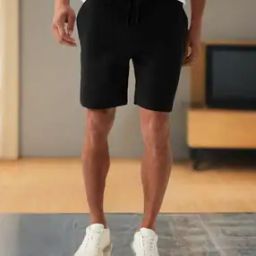 Drawstring Jersey Shorts-picture-20