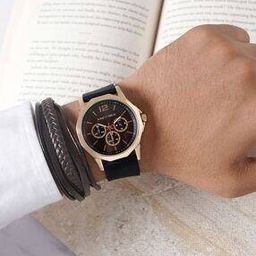 Men Analogue Wrist Watch with Bracelet-image-76