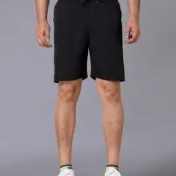 Men Regular Fit Track Shorts-image-87