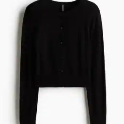 Women Round Neck Cardigan-image-37