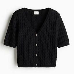 Women V-Neck Cardigan-image-88