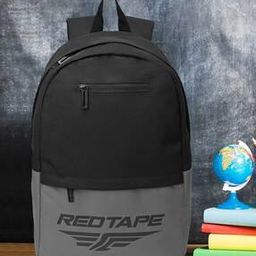 Men Logo Print Laptop Backpack-53