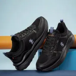 Men Round-Toe Lace-Up Sneakers-24