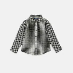Boys Regular Fit Checked Shirt-image-17