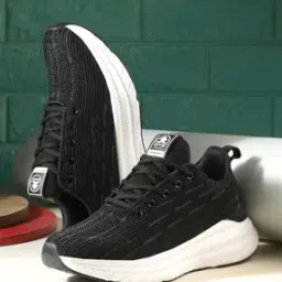 Women Running Sports Shoes with Knitted Upper-image-92