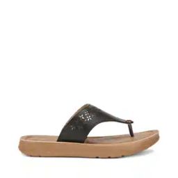 Women Laser-Cut Thong-Strap Sandals-13
