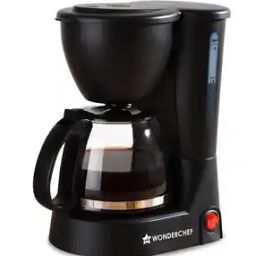 Swift Brew Coffee Machine with Push Button-image-48