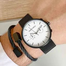 Men Analogue Wrist Watch & Bracelet-JWMBS37-image-3