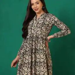 Women Printed Relaxed Fit Tunic -29