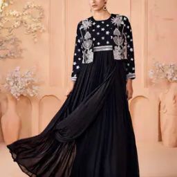 Women Embellished Gown Dress-image-71