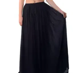 scorpius Flared Skirt with Elasticated Waist-picture-11