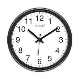 Round Shaped Plastic Wall Clock-16