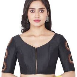 Embellished Front Open Blouse-image-5