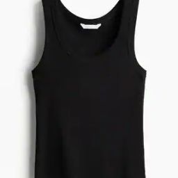 Women Ribbed Vest-image-8