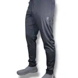 Men High Rise Track Pants-image-4