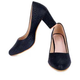 Reptilian Pattern Slip-On Stilettos-picture-11