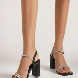Women Chunky Heeled Sandals with Synthetic Upper-image-24