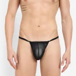 Men G-String Briefs with Elastic Waistband-90