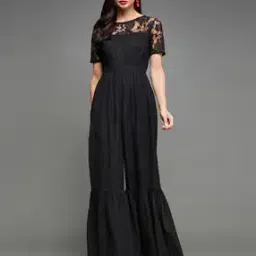 Floral Jumpsuit with Insert Pockets-image-14
