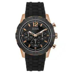 Water-Resistant Chronograph Watch-U0864G2M-image-69