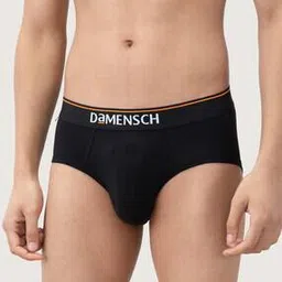 Cotton Briefs with Elasticated Waist-image-14