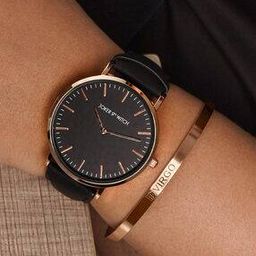 Women Analogue Watch With Bracelet-image-18
