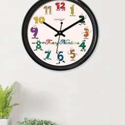 Art Deco Round Shaped Wall Clock-picture-22