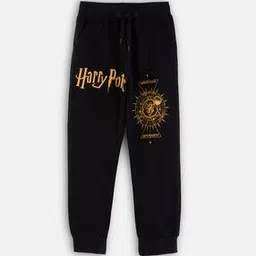 Cartoon Printed Joggers with Drawstring Waist-picture-52