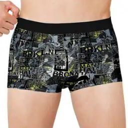 Men Printed Regular Fit Trunks-24