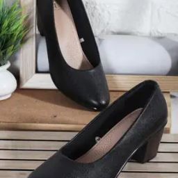 Women Chunky Heeled Sandals-picture-15