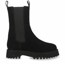 Women Round-Toe Ankle-Length Boots-image-2