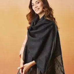 Women Self-design Stole-picture-48