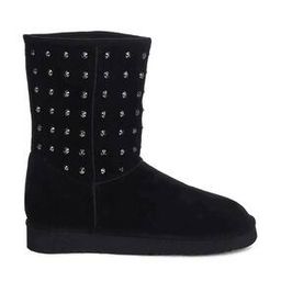 Women Embellished Ankle-Length Boots-image-1