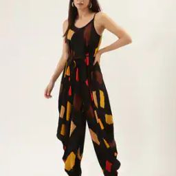 Printed Strappy Jumpsuit-picture-14