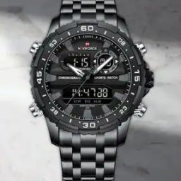 Men Round Dial Analogue Watch-16