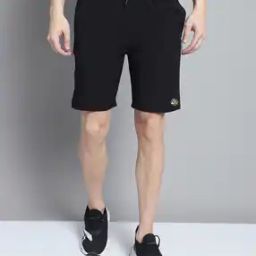 Logo Print Bermudas with Insert Pockets-image-38