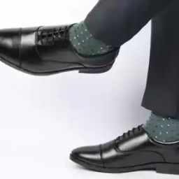 Men Formal Lace-Up Shoes with Leather Upper-image-64