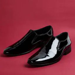 Round-Toe Slip-On Formal Shoes-image-2