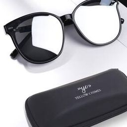 1000000062573 UV-Protected Full-Rim Circular Sunglasses-image-3