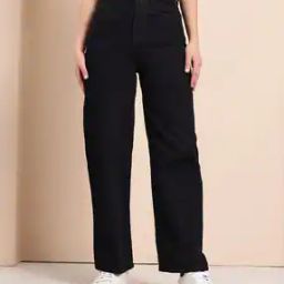  Women Cotton High Rise Jeans-image-95