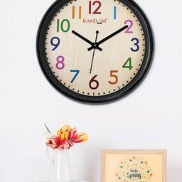 Graphic Print Wall Clock-picture-5