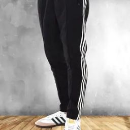 Men Joggers with Elasticated Drawstring Waist-image-47