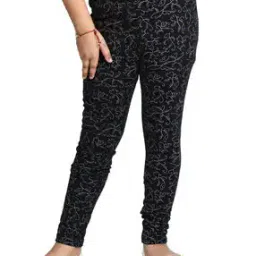   Girls Cotton Printed Soft and Comfortable Leggings-image-83