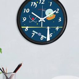 Graphic Print Wall Clock-image-90