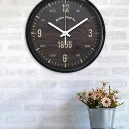 Graphic Print Wall Clock-image-85