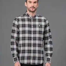 Men Checked Regular Fit Shirt-picture-17