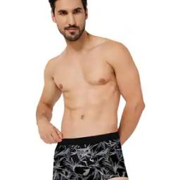 Men Graphic Regular Trunks-picture-7