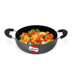 Hard Anodized Kadai with Handle-image-81