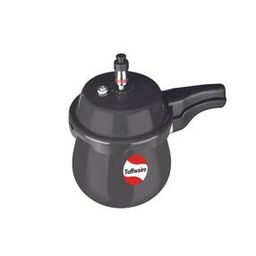 Hard Anodized Pressure Cooker with Outer Lid-image-0