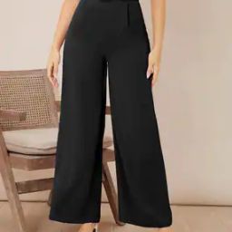 High-Rise Straight Fit Pants-image-29